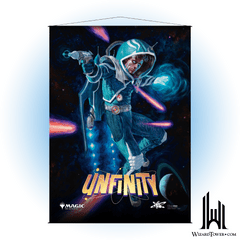 Unfinity Space Beleren Wall Scroll